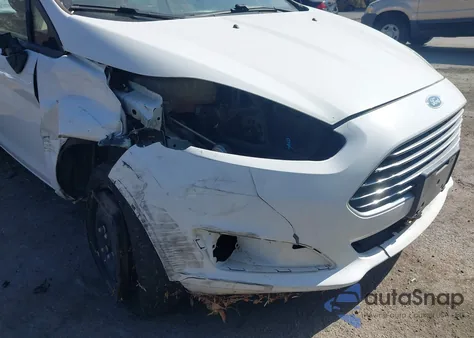 2017 Ford Fiesta S z USA, uszkodzony, nr VIN 3FADP4TJ1HM158161